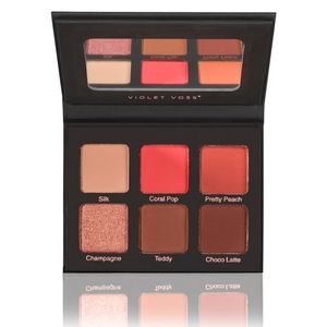 Violet Voss coral pop mini pallet